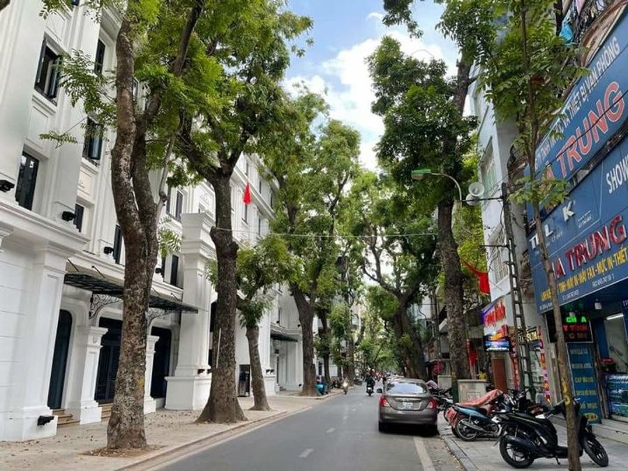 Bán nhà mặt phố Lý Nam Đế – 230/265m2,  mt 11m, giá chào 115 tỷ, (có thương lượng).